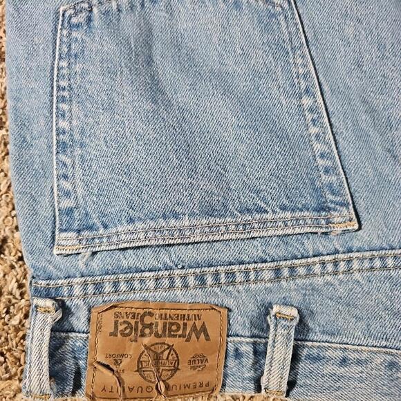 Wrangler Sz 42 Made In USA Jean Shorts - Picture 8 of 8